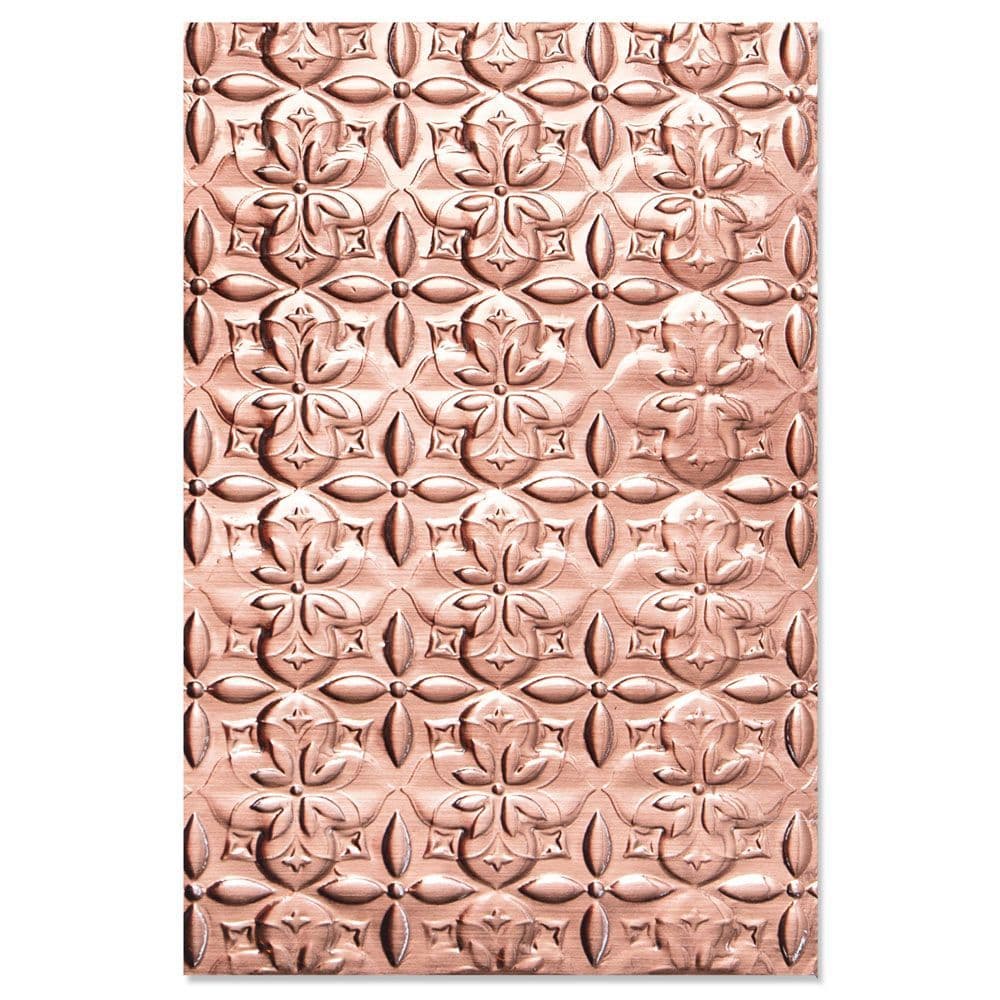 Multi-Level Textured Impressions Embossing Folder Drifting Leaves