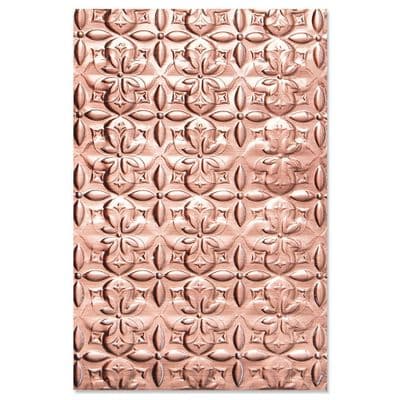 Multi-Level Textured Impressions Embossing Folder Drifting Leaves