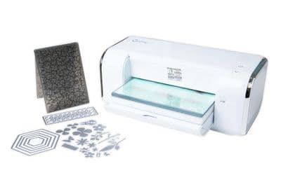 Sizzix Big Shot Switch Plus Starter Kit (White)
