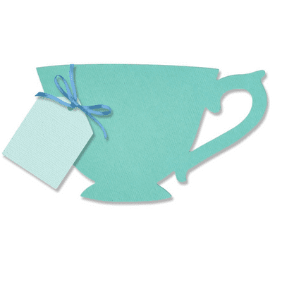 Sizzix - Bigz Die - Tea Cup