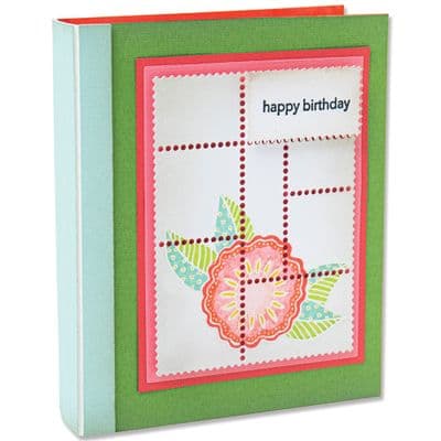 Sizzix - Bigz XL Scoreboards Die - Eileen Hull Box Book