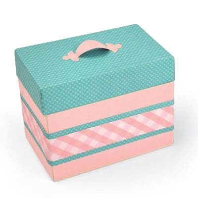 Sizzix - Bigz XL Scoreboards Die - Eileen Hull Box, Treasure 663634