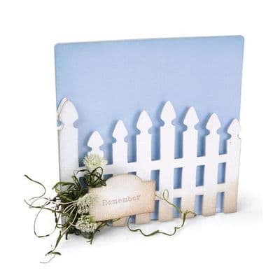 Sizzix - Bigz XL Scoreboards Die - Eileen Hull Garden Gate