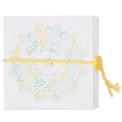 Sizzix - Scoreboards XL Die - Folio Journal Eileen Hull