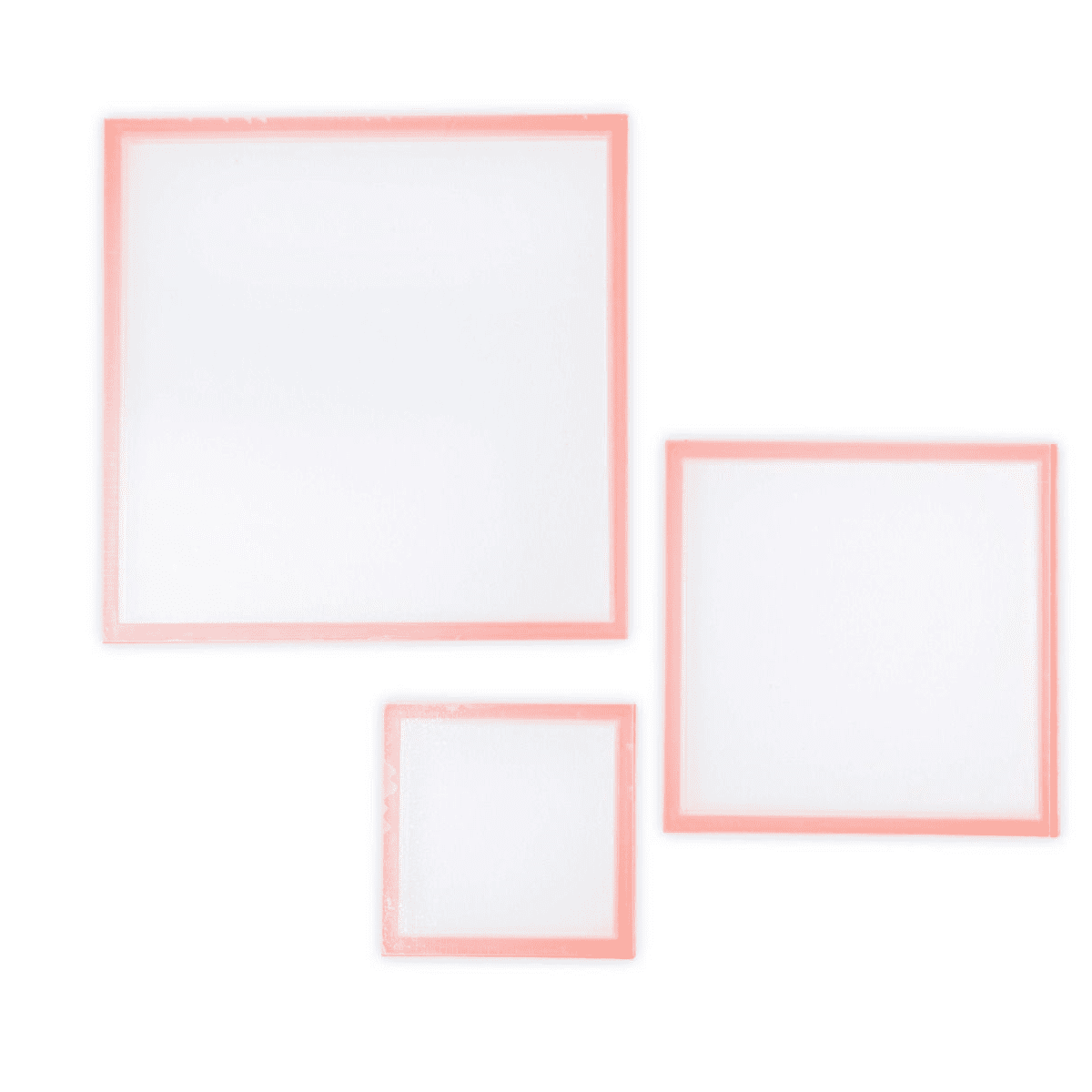 Sizzix Set 3 Finestre Per Shaker Card Quadrate - Trasparenti E Autoadesive Per Scrapbooking E Bigiotteria