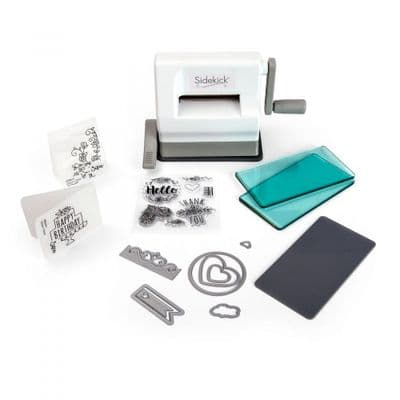 Sizzix Sidekick Starter Kit  - White and Gray