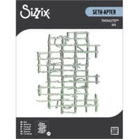 Sizzix Thinlits Die - Gridiron by Seth Apter