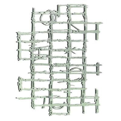 Sizzix Thinlits Die - Gridiron by Seth Apter