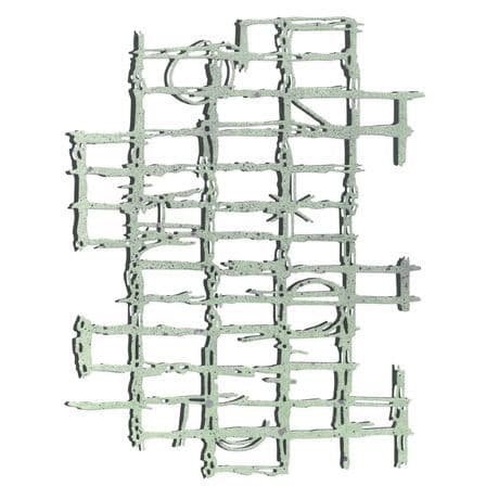 Sizzix Thinlits Die - Gridiron by Seth Apter