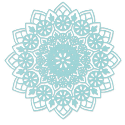 Sizzix - Thinlits Die - Mandala