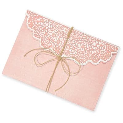 Sizzix - Thinlits Die Set 10pk - Laced Folio by 49 and Market