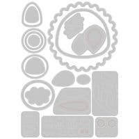 Sizzix - Thinlits Die Set 20pk - Build an Animal