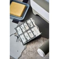 Sizzix Thinlits Die Set 2pk - Mini Page Duo by Seth Apter