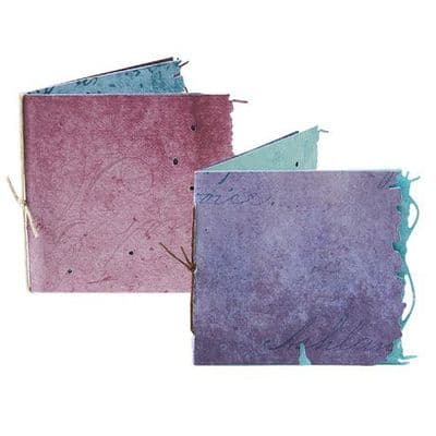 Sizzix Thinlits Die Set 2pk - Mini Page Duo by Seth Apter