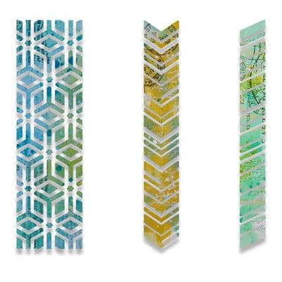 Sizzix - Thinlits Die Set 3pk - Borders - 662672