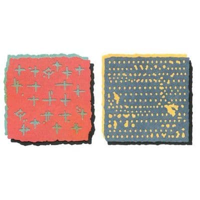 Sizzix Thinlits Die Set 4pk - Paper Cutz #2 by Seth Apter