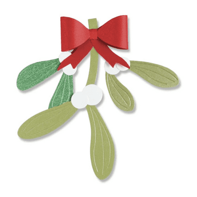 Sizzix - Thinlits Die Set 5pk - Mistletoe Leaves