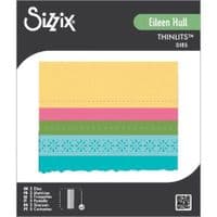 Sizzix - Thinlits Die Set 5pk - Page Edgers by Eileen Hull