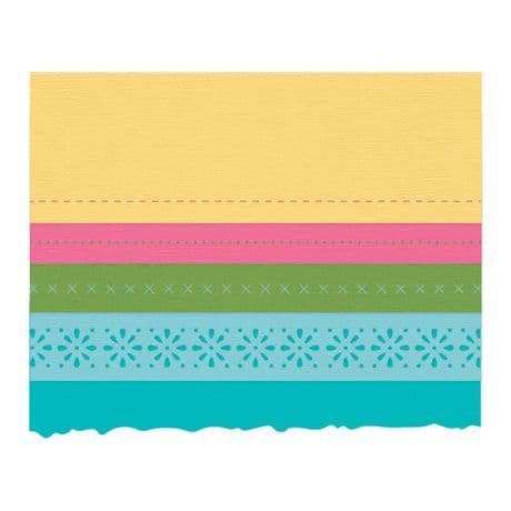 Sizzix - Thinlits Die Set 5pk - Page Edgers by Eileen Hull