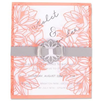 Sizzix - Thinlits Die Set 7pk - Floral Wrap - 663692