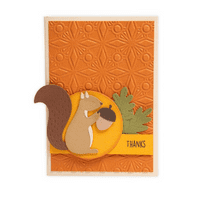 Sizzix - Thinlits Die Set 8pk - Harvest Squirrels