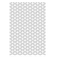 Sizzix Tim Holtz 2-D Texture Fades Embossing Folder A5 - Vault Batground