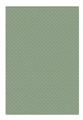 Sizzix Tim Holtz 2-D Texture Fades Embossing Folder A5 - Vault Dots