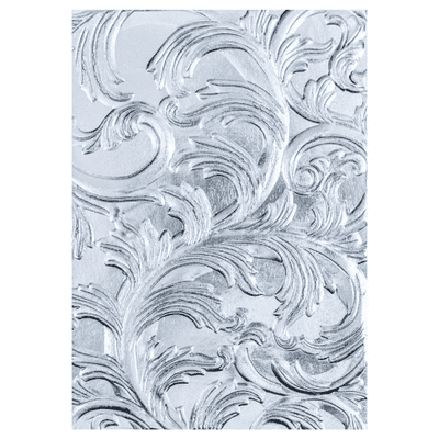 Sizzix Tim Holtz 3-D Texture Fades Embossing Folder - Elegant