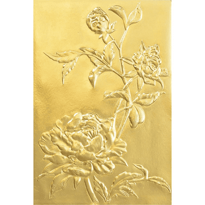 Sizzix Tim Holtz 3-D Texture Fades Embossing Folder - Roses