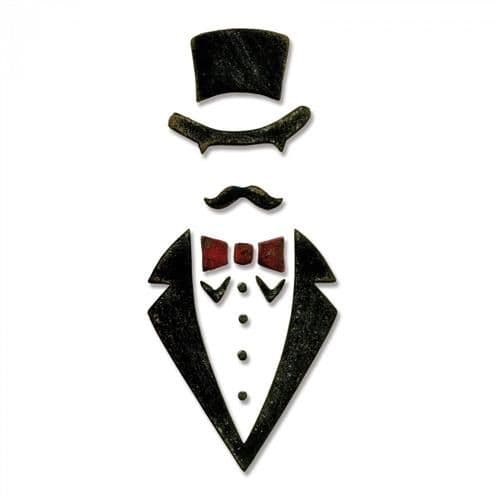 Sizzix Tim Holtz - Bigz Die - Dapper