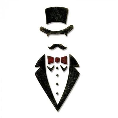 Sizzix Tim Holtz - Bigz Die - Dapper