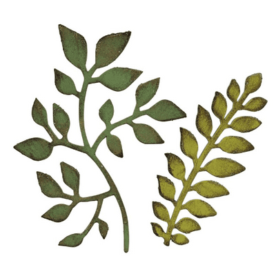 Sizzix Tim Holtz - Bigz Die - Garden Greens