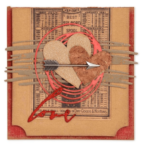 Sizzix Tim Holtz - Bigz Die - Heartfelt