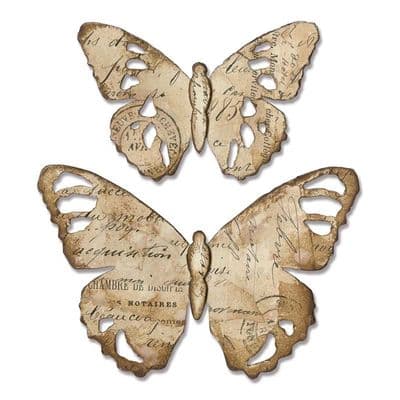 Sizzix Tim Holtz - Bigz Die - Tattered Butterfly