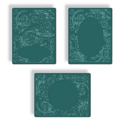 Sizzix Tim Holtz Embossing Diffusers 3/Pkg