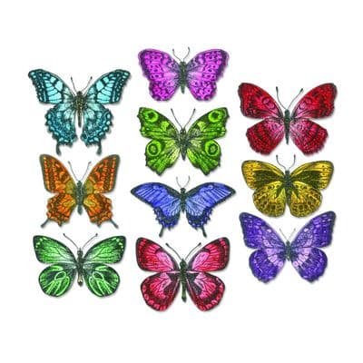 Sizzix Tim Holtz - Framelits Die Set 20pk - Flutter