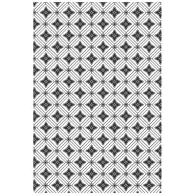 Sizzix Tim Holtz Multi Level Texture Fades Embossing Folder - Vault Diamonds