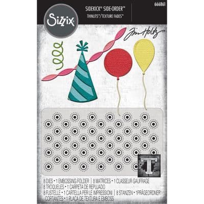 Sizzix Tim Holtz - Sidekick Side-Order Set - Birthday