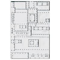 Sizzix Tim Holtz Texture Fades Embossing Folder A5 - Foundry