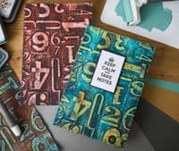 Sizzix Tim Holtz Texture Fades Embossing Folder A5 - Numbered