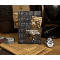 Sizzix Tim Holtz Texture Fades Embossing Folder A5 - Typewriter