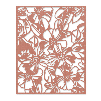 Sizzix Tim Holtz - Thinlits Die - Flowery