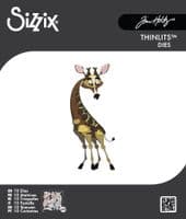 Sizzix Tim Holtz - Thinlits Die Set 10pk - Gertrude, Mini Colorize