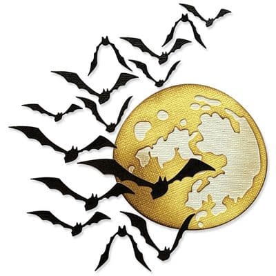 Sizzix Tim Holtz - Thinlits Die Set 10pk - Moonlight