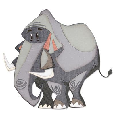 Sizzix Tim Holtz - Thinlits Die Set 11pk - Clarence, Colorize - 664428