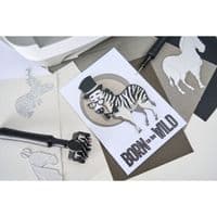 Sizzix Tim Holtz - Thinlits Die Set 11pk - Winifred, Mini Colorize