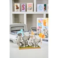 Sizzix Tim Holtz - Thinlits Die Set 13pk - Clarence, Mini Colorize