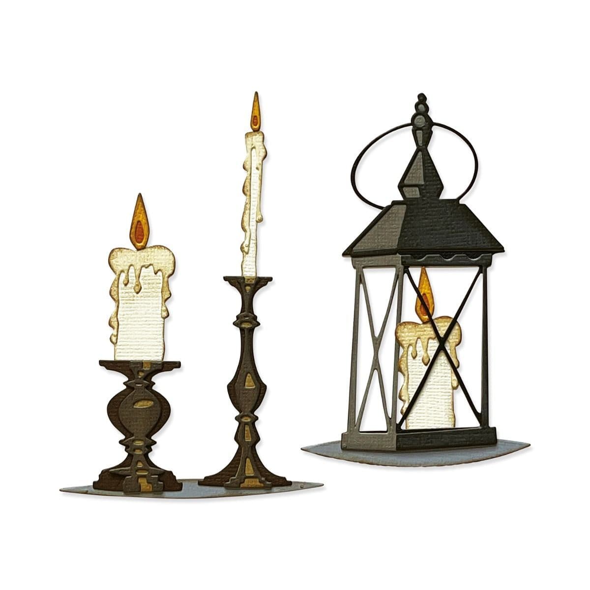 sizzix Tim Holtz Jack-o-Lanterns 660964