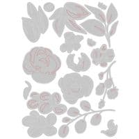 Sizzix Tim Holtz - Thinlits Die Set 17pk - Bloom, Colorize