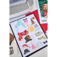 Sizzix Tim Holtz - Thinlits Die Set 25pk - Mini Accessories, Colorize
